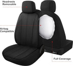 YGL Car Seat Covers for Full Seats,Waterproof Seat Covers for Cars,Durable Neoprene Car Seat Protectors,Interior Covers for C