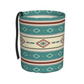 Native Indian Western Tribal Car Trash Can Collapsible Garbage Can,Hanging Trash Bag Water Proof with Suitable for Storage for Car Interiors,Home