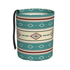 Native Indian Western Tribal Car Trash Can Collapsible Garbage Can,Hanging Trash Bag Water Proof with Suitable for Storage for Car Interiors,Home