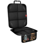 Car Seat Protector, Carseat Seat Protectors with Thick Padding and Upgraded Non-Slip Backing, Waterproof Seat Protector under