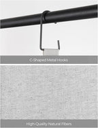 StorageWorks Hanging Closet Organizer, 3-Shelf Hanging Closet Shelves with Top Shelf, 15 ¾"W x 12" D x 31" H, Extra-Large Spa