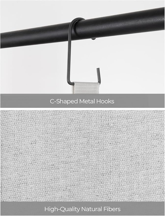 StorageWorks Hanging Closet Organizer, 3-Shelf Hanging Closet Shelves with Top Shelf, 15 ¾"W x 12" D x 31" H, Extra-Large Spa