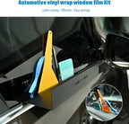 NEWISHTOOL Car Window Tint Tools Speed Loader Gasket Squeegee for Top & Bottom Gap Wrap Film Installation, PPF Squeegee, Long Handle Squeegee, Safety Vinyl Cutter and Film Cutting Knife Tint Tools