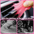 ColorCoral Car Cleaning Gel Reusable Car Clean Putty 4Pack - Universal Car Interior Cleaner Slime for Keyboard Cleaner,Cute C