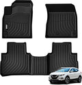 VIWIK Floor Mats for Nissan Rogue 2021 2022 2023 2024 2025 Full Set Car Mats, All-Weather Durable Easy to Clean, Car Floor Mats for SV/SL/Platinum SUV Accessories