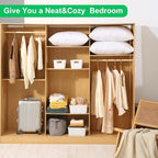 6 Pack Plastic Storage Baskets With Lids,White Breathable Stackable Storage Bins,Small Storage Containers,for Organizing Stor