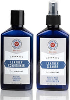 Cobbler's Choice Leather Cleaner & Conditioner Duo