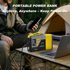 Portable Car Jump Starter with Air Compressor for Emergencies,3000A Peak and 150 PSI Max,for 12L Gas & 10L Diesel