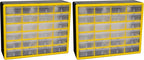 Akro-Mils 24-Drawer Plastic Drawer Storage Cabinet for Garage Organization, Bead Organizer, Building Bricks Storage, Teacher 