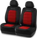 Skechers Memory Foam Seat Covers,Thick Cool Touch Fabric Seat Covers,Front Seat Covers Airbag Compatible,Automotive Comfort P