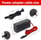56W 14V AC/DC Adapter Charger Cable for NOCO Jump Starter Compatible with NOCO GB70 GB150 GB250+ GB251+ GB500 GB500+ Genius Boost Ultra Safe Lithium Jump Starter Battery 14V 56W Power Adapter Cord ﻿