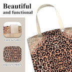 Car Trash Can, Cute Car Trash Bag, Hanging Car Organizer and Storage Bag, Trash Bin for Car Accessories, Vehicle, Travelling, Camping Cute Pink Leopard