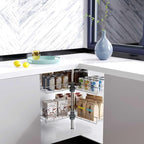 32" Lazy Susan Cabinet Organizer Lazy, Blind Corner Cabinet Organizer for 36 inches and above Lazy Susan Cabinet, Kidney Shap