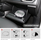 for Odyssey 2026 Windshield Sun Shade Foldable Sunshade fit for Honda Odyssey 2018-2024 2025 LX,EX,EX-L,Touring,Elite Minivan Windshield Cover, Front Window Shield 210T Sun Visor Car Accessories