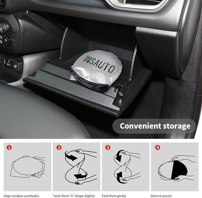 Sunshade for Jeep Compass 2017-2024 2025 Windshield Sun Shade, Custom fit Compass Front Windows Shade Cover Foldable Shield 240T Silver Sun Visor Blocks UV Rays Keep Car Cooler Accessories