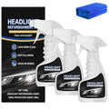 Headlight Restoration Fluid Kit,2025 Upgraded Headlight Restoration Kit,Suitable for Oxidized and yellowed car Headlights (3)