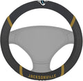 FANMATS NFL Unisex-Adult Embroidered Steering Wheel Cover