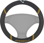 FANMATS NFL Unisex-Adult Embroidered Steering Wheel Cover
