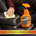 Armor All Ultra Shine Total Vehicle Detailer, Car Detailer Spray for Interior and Exterior Use, 22 Fl Oz (Pack of 2)