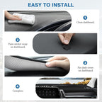 FIILINES Dash Cover for Kia Sportage 2023 2024 2025 (NQ5), Dashboard Cover Mat for Sportage Accessories Mesh Dash Mat Non-Sli