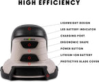 ZONETECH Electric Ice Scraper for Car Windshield, Electric Snow Scraper for Window, Ice Removal Tools Rechargeable with USB Cable, Cleaning Brush (3 in 1 Electric Ice Scraper Upgraded, 2 Pack)