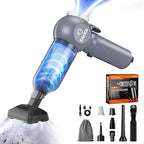 Saker 6 in 1 Car Vacuum Cleaner, 20000PA Handheld Vacuum Cordless Rechargeable 7800mAH with Type-C Reverse Charging, Window B