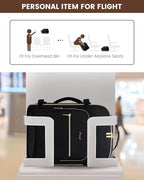 LOVEVOOK Travel Backpack for Women & Men 40L,Airline Approved Carry On Backpack Travel Essentials,TSA Carry on Luggage,Waterp