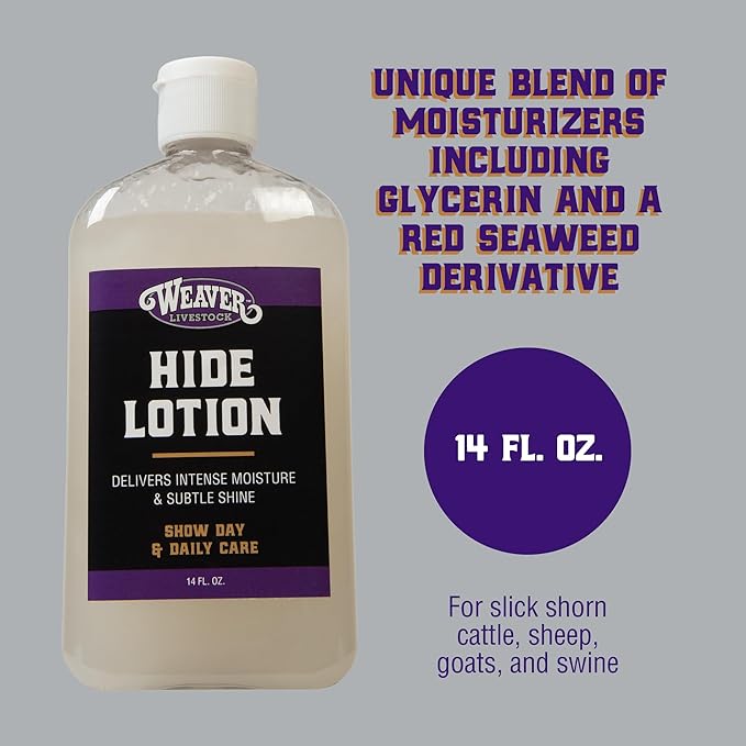 Weaver Leather Hide Lotion,White