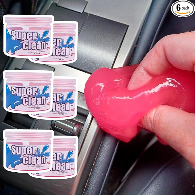 x xotic tech Car Cleaning Gel for Car Detailing Putty Interior Cleaner Slime Auto Detail Tools Supplies Accessories Valentine