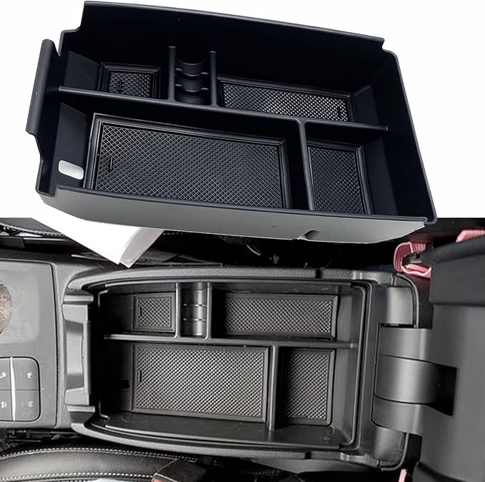 JOJOMARK Compatible with Ford Escape 2020 2021 2022 2023 2024 2025, Bronco Sport 2021-2023 2024 2025 Accessories Center Conso