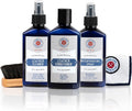 Cobbler's Choice Essential Leather Kit - Premium Shoe Care - All Natural Ingredients - Unbeatable Quality!