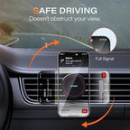 APPS2Car for MagSafe Car Mount Air Vent [2 Pack] Magnetic Car Mount for iPhone 17 16 15 14 13 12, MagSafe Case