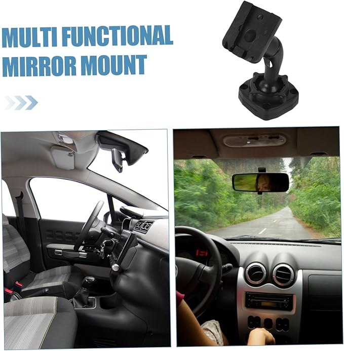 Driving Recorder Holder Mirror Dash Cam Mount with Easy Installation for Cars and Trucks Secure Vehicle Bracket for Enhanced Safety and Multi-Functional Use