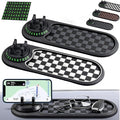 Multi-Functional Support Anti-Slip Pad, 360° Rotatable Multifunction Car Anti Slip Mat Phone Holder, Anti Slip Car Dash Grip 