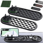 Multi-Functional Support Anti-Slip Pad, 360° Rotatable Multifunction Car Anti Slip Mat Phone Holder, Anti Slip Car Dash Grip 