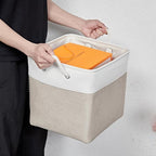 13 x 13 Inch Storage Cubes，6 Pack Cube Storage Bins for Shelves，Fabric Collapsible Storage Bins with Handles, Foldable Storag
