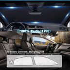KMF 8pcs Thicken Sun Shades for Subaru Crosstrek 2024 2025 2026 Accessories,Full Car Window Covers Sunshade for Windshield Side Rear, UV Block and Blackout Privacy for Camping Outdoor