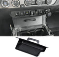 JKCOVER Storage Drawer Tray Compatible with 2016-2023 Toyota Tacoma Secret Compartment Front Gear Shift Center Console Organizer Hidden Storage Box Interior Accessories(Patent Design)
