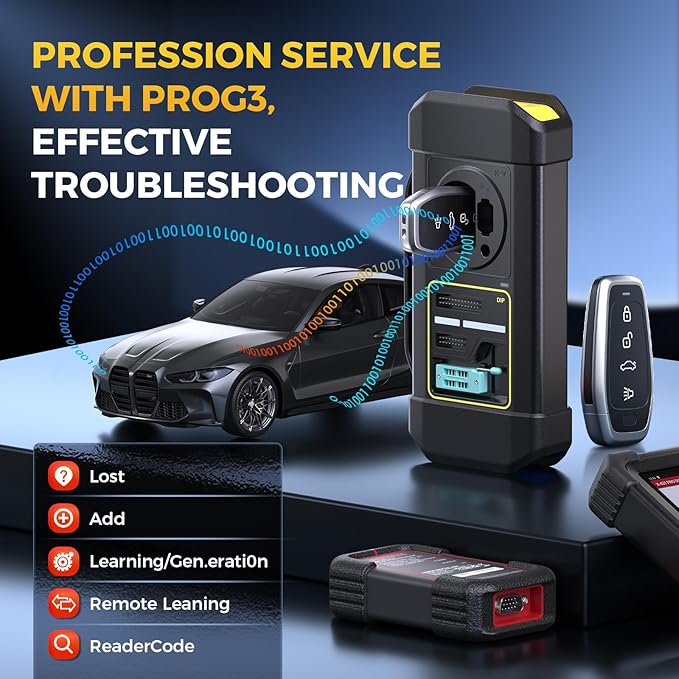 LAUNCH X431 1MM0 Elite Professional Diagnostic Scanner with X-PR0G3, 2026 Bi-Directional Control All System Scan Tool with
