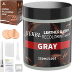 Leather Recoloring Balm, Leather Color Restorer, Leather Restorer for Couches, Leather Scratch Remover, Leather Scratch Repai