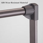 Pull Down Clothes Rail,Extendable Wardrobe Rod,Adjustable Lift with Return,for Wardrobe and Closet Clothing Storage,Space Sav