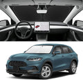 Custom Fit Windshield Sun Shade for Honda HRV 2023-2026, Blocks UV & Heat, Front Window Sunshade Accessories, Easy Fold & Store Keep Your Car Cooler