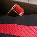 Flying Banner Car Seat Covers Front Seats and Rear Bench Mesh Fabric Rear Bench Split Polyester Cover Easy Installation SUV C