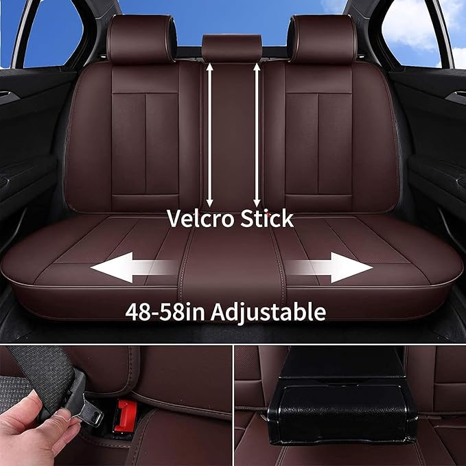 Coverado Seat Covers, Car Seat Covers Front Seats, Car Seat Cover, Waterproof Leather Seat Covers, Seat Cushion, Front Car Se