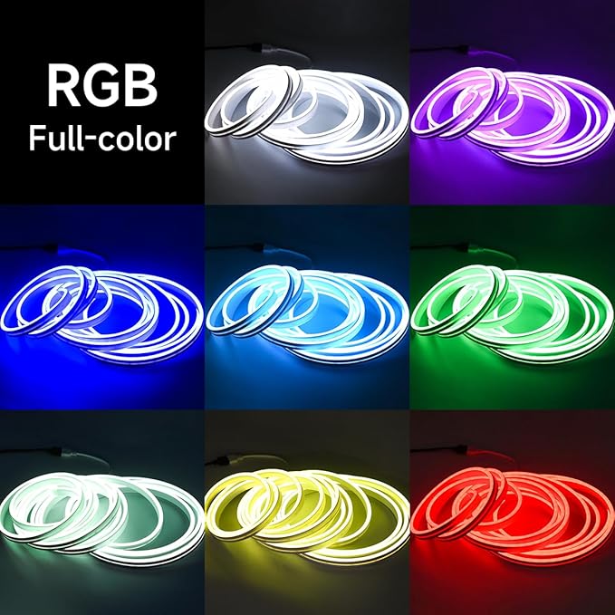 Trunk LED Light Strip for Tesla Model 3 Highland 23-25 Rear Trunk Cargo Light Interior Decoration Lights for Tesla Model 3 Refresh Easy Installation Tesla Trunk Accessories Ambient Lights (RGB)
