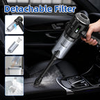 Sycoodeal Handheld Car Vacuum Cleaner, 25000PA Strong Cyclonic Suction Portable Mini Vacuum Cordless with Digital Display Lig