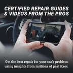 BlueDriver Bluetooth Pro OBDII Scan Tool for iPhone & Android - No Subscription Fee - OBD2 Car Scanner and Code Reader -