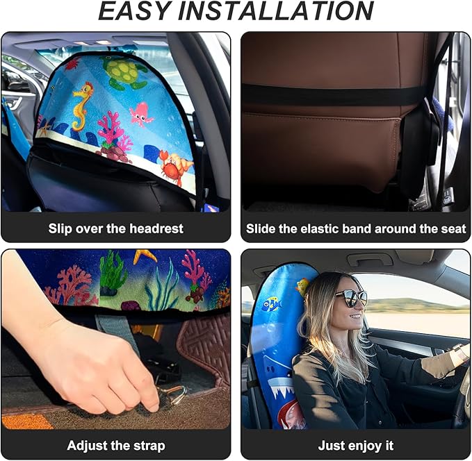 Waterproof Sweating Car Seat Cover for Post Gym Workout, Running, Swimming, Beach and Hiking, Universal Fit Non-Slip Bucket S