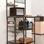 Homsorout Stackable Storage Bins with Lids - Medium Storage Box with Lids, Foldable Closet Boxes for Organizing, Wardrobe Clo