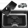 Cup Holder Compatible with 2025 2026 Toyota 4Runner Accessories, Center Console TPE Cup Holder Inserts Middle Console Non-Sli